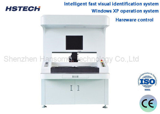 Giá tốt. Hệ thống nhận dạng thị giác nhanh thông minh Windows XP Operation 3Axis Máy phân phối keo thị giác Trực tuyến