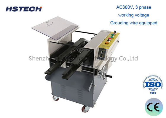 Giá tốt. Bộ phận máy SMT ổn định cao AC380V 8/10inch Blade 3600rpm Máy cắt chì PCB tự động trực tuyến