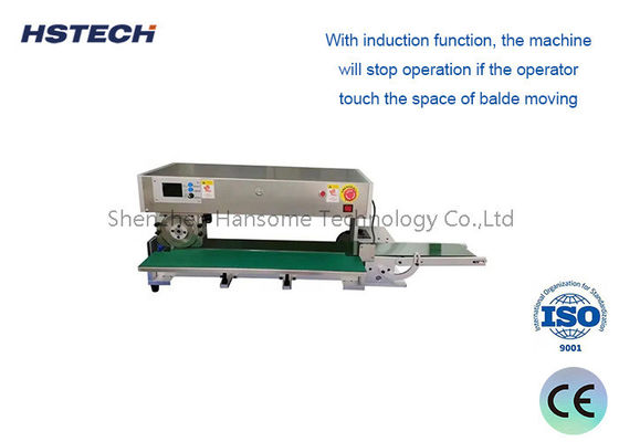 Giá tốt. High Rank Blade Miving PCB Separator PCB Depaneling Equipment Máy cắt PCB với khe V trực tuyến