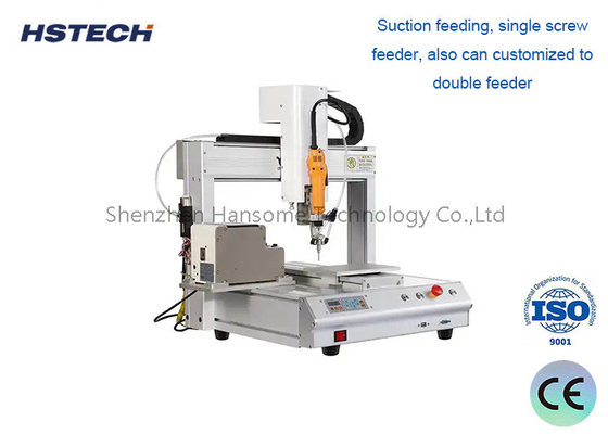 Giá tốt. Máy gắn vít hai trạm làm việc với một bộ cấp,M1-M6 trực tuyến