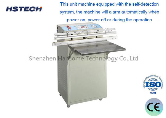 Giá tốt. Máy đóng gói chân không đứng trên sàn với tự phát hiện, độ cao điều chỉnh trực tuyến