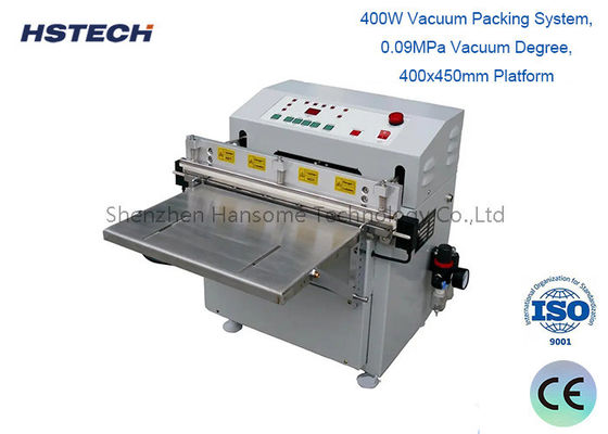 Giá tốt. Máy đóng gói chân không đứng trên sàn có độ cao điều chỉnh với tự phát hiện, máy bơm chân không 700W trực tuyến