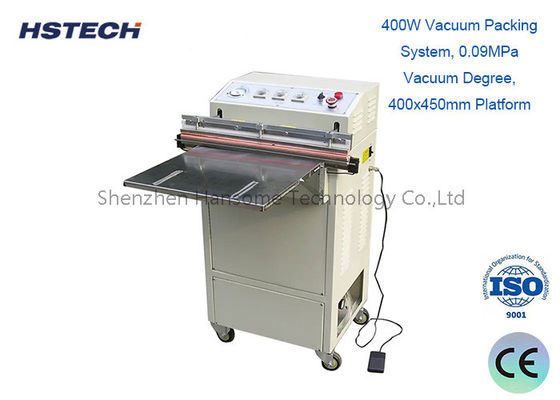 Giá tốt. Máy đóng gói chân không bên ngoài với tự phát hiện và độ cao điều chỉnh, lý tưởng cho IC & linh kiện điện tử trực tuyến