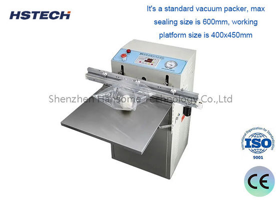 Giá tốt. Floor Standing External Vacuum Packer with Adjustable Height & Self-Detection, Max 600mm Sealing Size (Mức độ niêm phong tối đa 600mm) trực tuyến