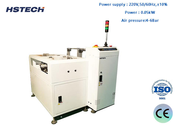Giá tốt. SMEMA tương thích PLC kiểm soát chương trình mạnh mẽ NG OK PCB Unloader trực tuyến