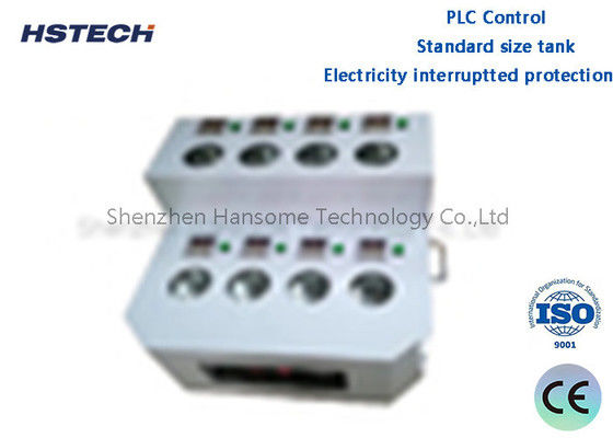 Giá tốt. PLC điều khiển kích thước tiêu chuẩn bể điện bị ngắt bảo vệ Solder paste máy tan trực tuyến