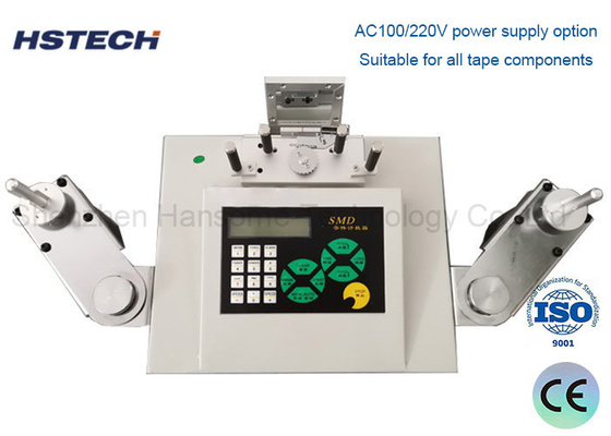 Giá tốt. Bộ đếm thành phần SMD nền tảng hoạt động nhân bản với phát hiện rò rỉ trực tuyến