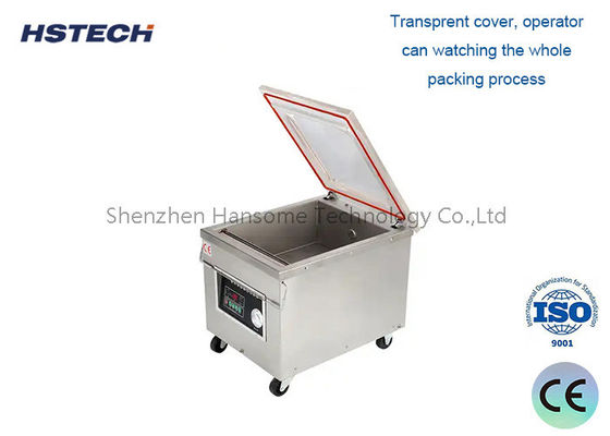 Giá tốt. Máy đóng gói chân không niêm phong hai lần cho các bộ phận máy SMT với thời gian đóng gói nhanh trực tuyến