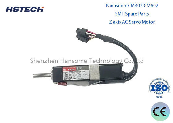 Giá tốt. N510042737AA 15W Panasonic CM402/CM602 SMT Z Axis AC Servo Motor trong tình trạng ban đầu trực tuyến