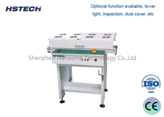 Giá tốt. Máy vận chuyển PCB với quạt làm mát loại dây đai xanh loại cuộn loại buffer PCB trực tuyến
