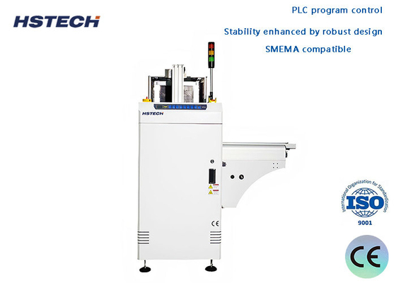 Giá tốt. Sự ổn định của mô-đun được tăng cường bởi thiết kế mạnh mẽ thiết kế kinh tế thử nghiệm cánh tay 90 độ L loại PCB unloader trực tuyến