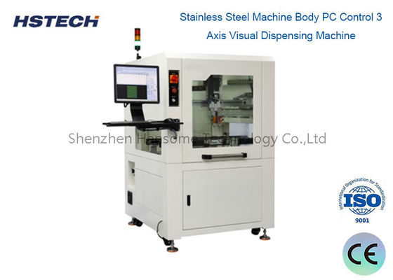 Giá tốt. Máy phân phối keo 3 trục chuyên nghiệp cho các ứng dụng công nghiệp trực tuyến