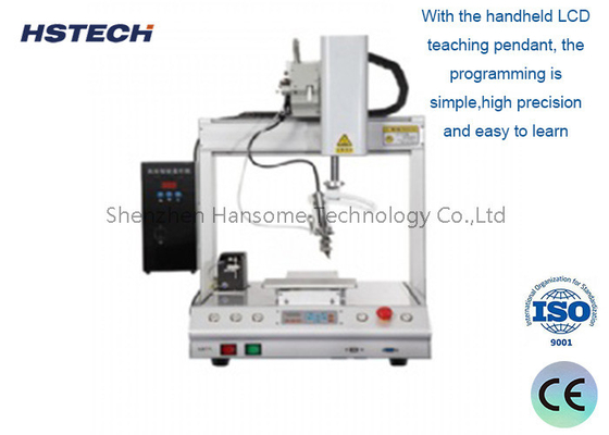 Giá tốt. Giải pháp hàn cho các sản phẩm khác nhau Robot hàn tự động với chuyển động 4 trục trực tuyến