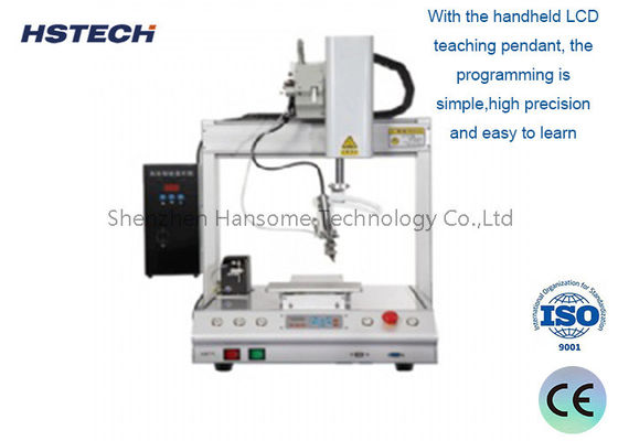 Giá tốt. Robot hàn tự động 4 trục với phạm vi làm việc 300*300mm và động cơ bước cho hàn chính xác trực tuyến