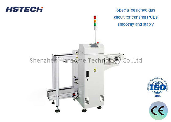 Giá tốt. L-R hoặc R-L PCB Unloader Máy tạp chí tự động Thiết bị xử lý PCB với dây chuyền vận chuyển trực tuyến