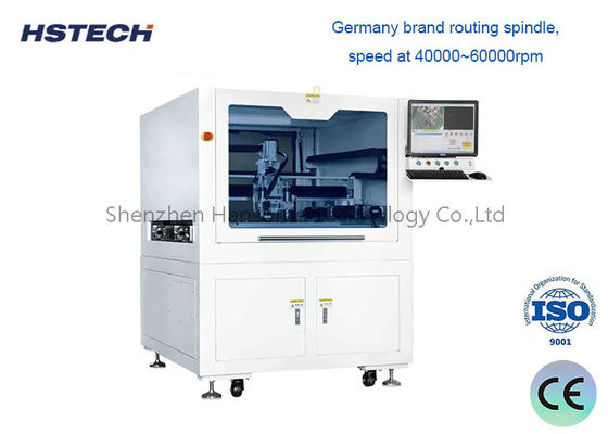 Giá tốt. 300 * 350mm Platform Size 4 Aixs Máy định tuyến PCB hai nền tảng ngoại tuyến trực tuyến