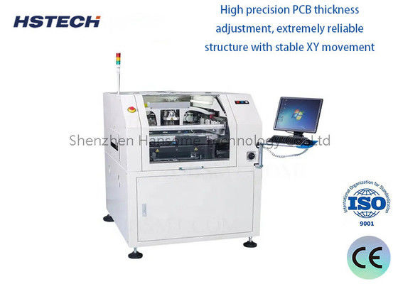 Giá tốt. Hệ thống kẹp khung lưới thép có khả năng thích nghi cao 2D in dán Kiểm tra chất lượng và phân tích Máy in stencil tự động trực tuyến