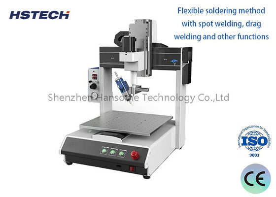 Giá tốt. Máy lọc khói bụi trang bị robot hàn tự động trên bàn với dây chuyền giảng dạy LCD trực tuyến