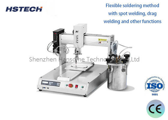 Giá tốt. van sưởi ấm PUR máy bếp tự động 3 trục đầu đơn PUR Máy phân phối keo trực tuyến