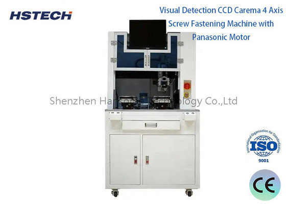 Giá tốt. Chi tiết cao 6 trục phụ tùng ô tô CCD Máy gắn vít tự động với trình điều khiển điện servo trực tuyến