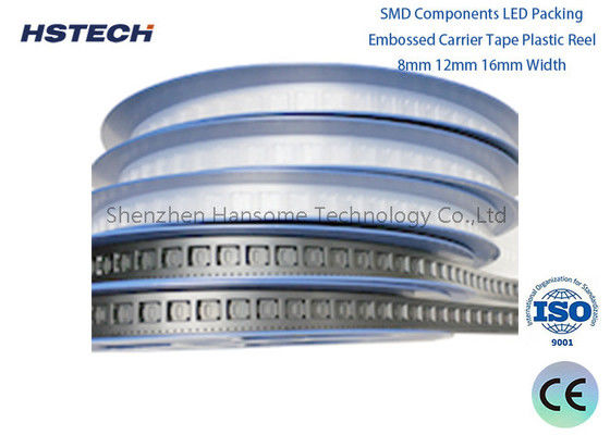 Giá tốt. SMD Component Counter Polystyrene/Polycarbonate/PET Carrier Tape để bảo vệ thành phần trực tuyến