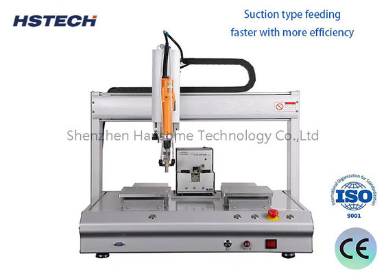 Giá tốt. Máy gắn vít 4 trục tùy chỉnh với trạm làm việc kép trực tuyến