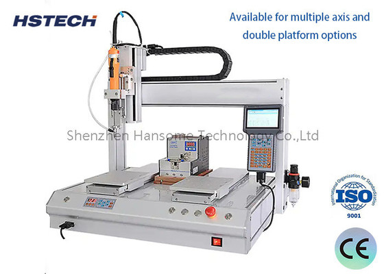 Giá tốt. Máy buộc vít 4 trục với máy ốc vít điện và chức năng phát hiện rò rỉ M1-M6 trực tuyến