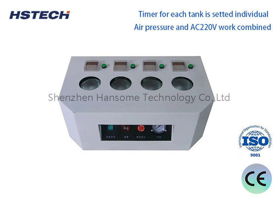 Giá tốt. Máy tan băng hàn tự động với 4 bể kiểm soát nhiệt độ độc lập trực tuyến