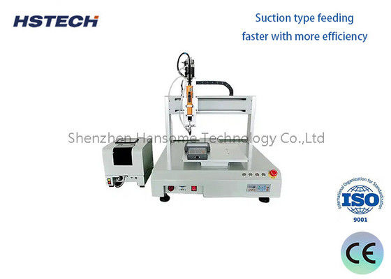 Giá tốt. 2000rpm tốc độ bạc máy buộc vít tự động 55kg cho công nghiệp trực tuyến