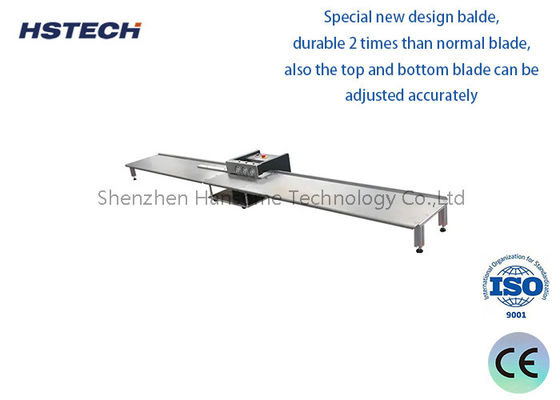 Giá tốt. Nền tảng dài 4 nhóm Blade LED Hard Strip PCB Depaneling Equipment trực tuyến