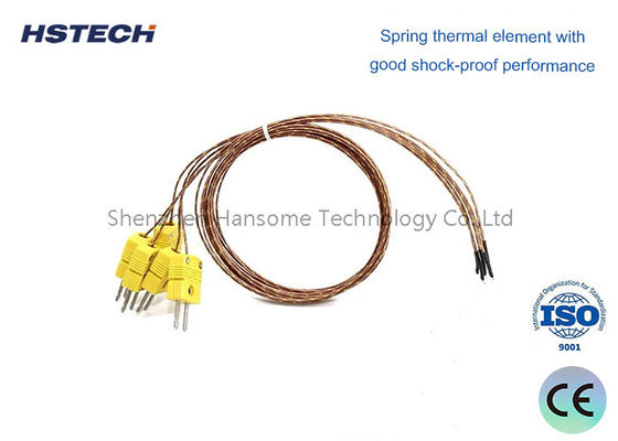 Giá tốt. NiCrSi-NiSi WRM N nhiệt cặp với đầu nối TD SR loại nhựa gốm cho công nghiệp trực tuyến