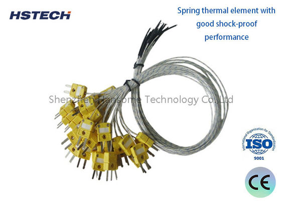 Giá tốt. PtRh30-Ptrh6 WRR B nhiệt cặp với đầu nối TD SR loại nhựa gốm cho công nghiệp trực tuyến