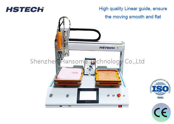 Giá tốt. Máy hàn bàn nền tảng kép với hệ thống điều khiển tối đa 300mm / s trực tuyến