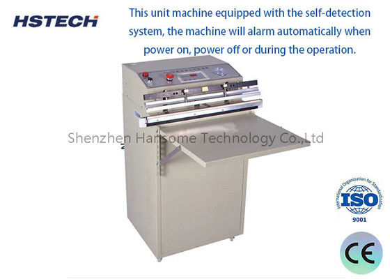 Giá tốt. Bộ phận máy SMT Máy đóng gói chân không đứng trên sàn với độ cao điều chỉnh tự phát hiện trực tuyến