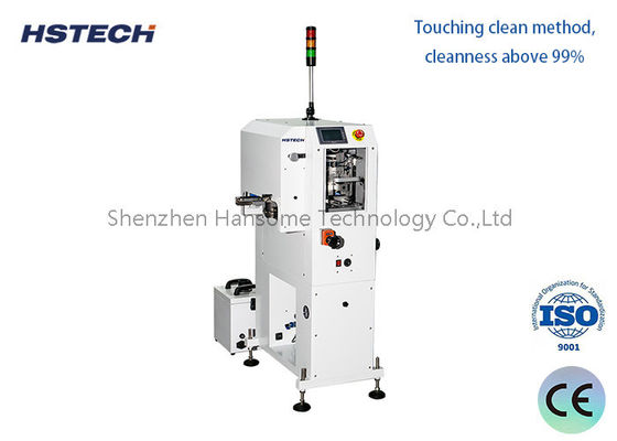 Giá tốt. Thiết bị xử lý PCB thép không gỉ Máy làm sạch bụi bề mặt PCB với bàn chải chính xác cao ESD trực tuyến
