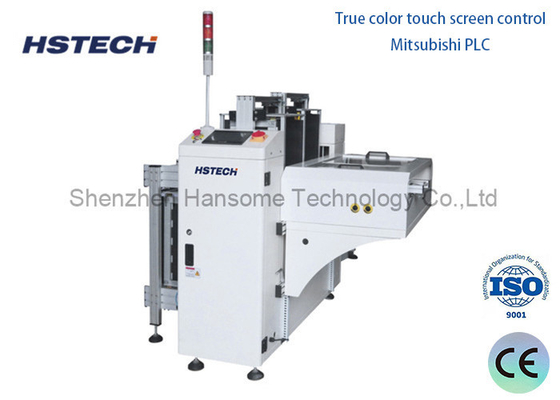 Giá tốt. Máy tải PCB hoàn toàn tự động MITSUBISHI PLC cho thiết bị xử lý tạp chí trực tuyến