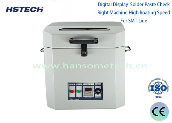 Giá tốt. 1400RPM Tự động Solder paste Light Blink And Buzzer Warning Mixer Solder Paste Machine Máy đan hàn trực tuyến