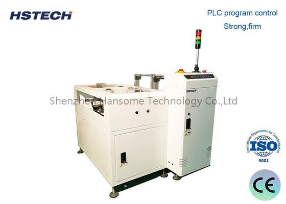 Giá tốt. Bộ dỡ PCB điều khiển bằng PCL và Màn hình cảm ứng với Đèn tháp ba màu và Mỗi giá đỡ 2 Magazine cho Dây chuyền sản xuất SMT trực tuyến