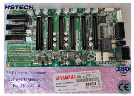 Giá tốt. Bộ phận máy SMT mới / cũ gốc Yamaha YS12 YS24 Card servo đầu nhôm trực tuyến