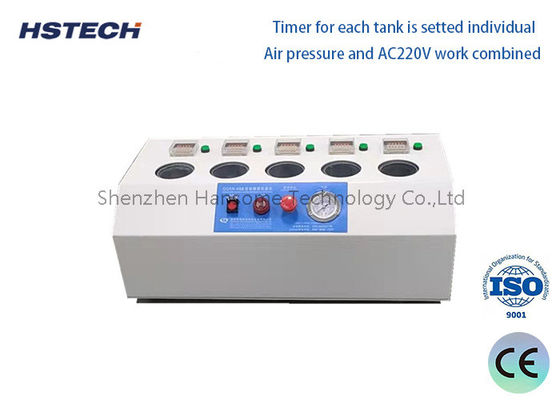 Giá tốt. 5 Tank Solder Paste Warm Up Machine Solder Paste Warm-Up Timer Machine Nhiệt độ máy quay trở lại trực tuyến