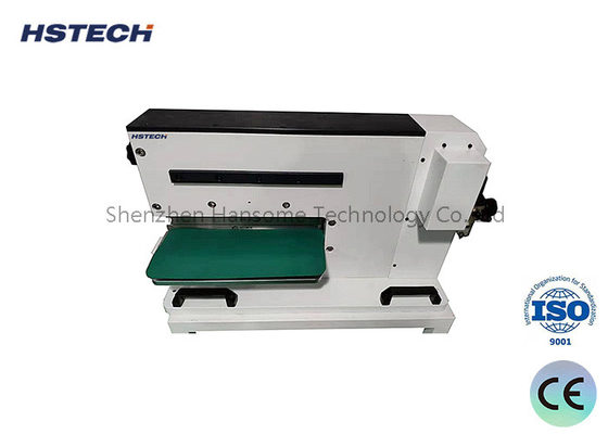 Giá tốt. Thiết bị loại bỏ tấm PCB chạy bằng khí nén An toàn và thân thiện với người dùng với Guillotine nhỏ trực tuyến