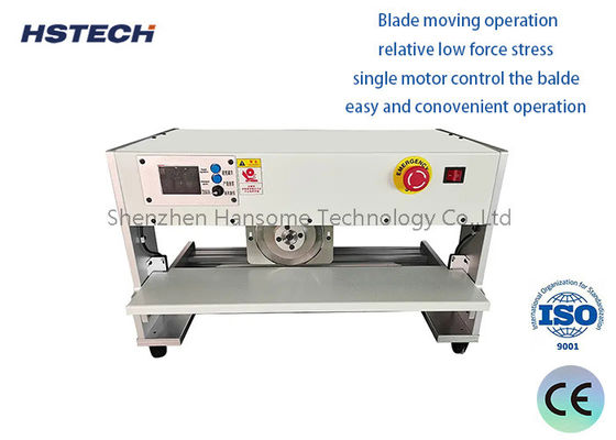 Giá tốt. Blade di chuyển 600mm cắt chiều dài V-cắt PCB máy tách trực tuyến