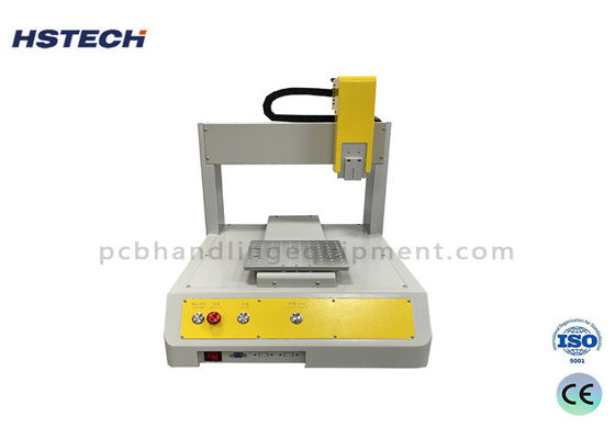 Giá tốt. X Y trục Máy phân phối keo hoạt động dễ dàng Một nền tảng loại nhỏ cho lắp ráp điện tử trực tuyến