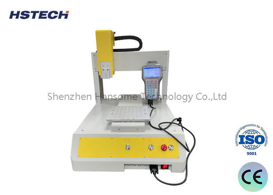 Giá tốt. Máy phân phối keo tự động với hệ thống phân phối keo trên bàn chính xác cao với điều khiển PLC trực tuyến