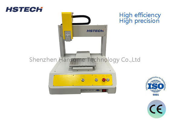 Giá tốt. Máy phân phối keo màn hình LCD Máy phân phối keo nền tảng đơn loại nhỏ cho lắp ráp điện tử trực tuyến