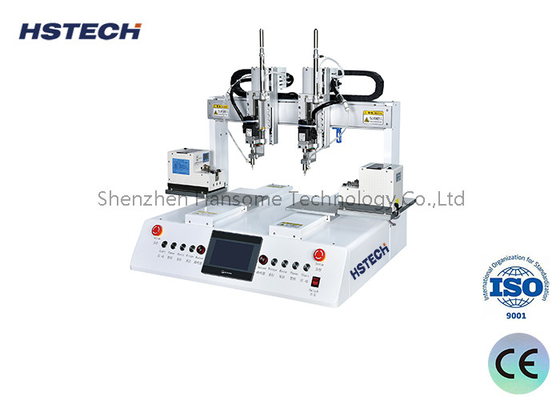 Giá tốt. Máy gắn vít chính xác cao với điều khiển màn hình cảm ứng và bộ cấp hai đầu trực tuyến