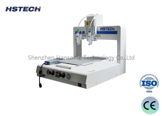 Giá tốt. Máy Phân Phối Keo 4 Trục Độ Chính Xác Cao với Lập Trình Bằng Bàn Phím Cảm Ứng và Tốc Độ Tối Đa 300mm/s trực tuyến