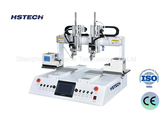 Giá tốt. Máy khóa vít hoạt động 6 trục hoạt động có trạm làm việc kép trực tuyến
