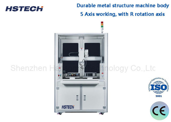 Giá tốt. Robot hàn tự động chính xác cao cấu trúc bền 5 trục hệ thống làm việc trực tuyến