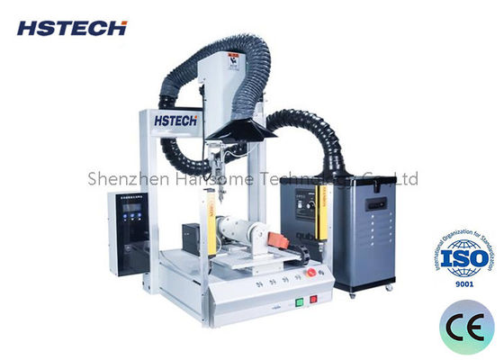 Giá tốt. Robot hàn tự động có tiếng ồn thấp với máy lọc khói khói cao trực tuyến